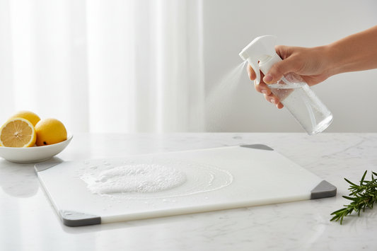 How to Disinfect a Plastic Cutting Board