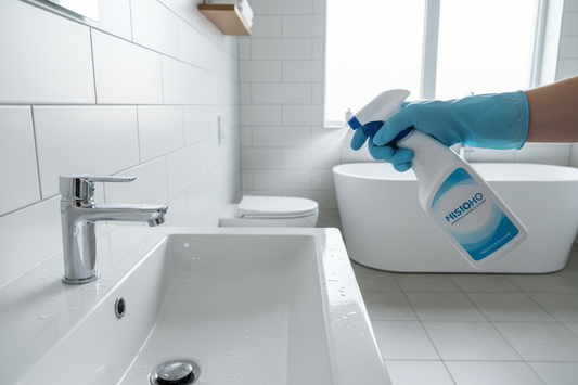 How to Disinfect Bathroom Properly