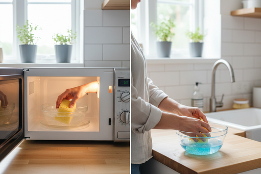 How to Clean and Disinfect Kitchen Sponges: Daily and Weekly Methods