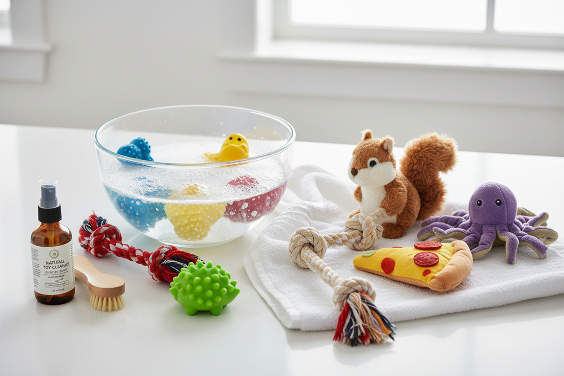 How to Disinfect Pet Toys
