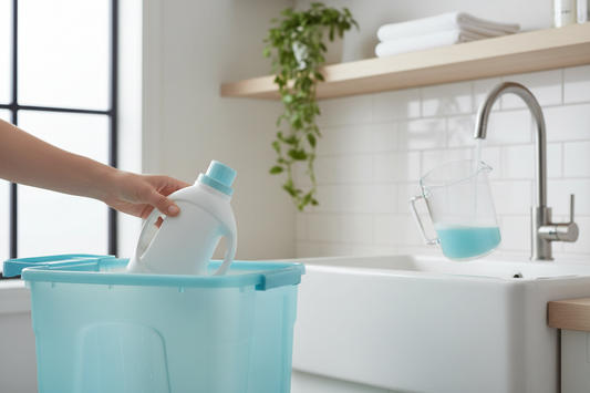 How to Dispose of Laundry Detergent Properly