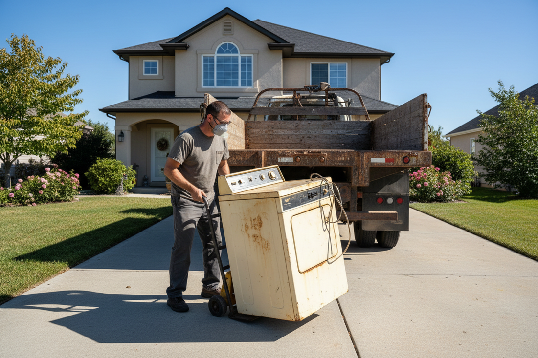 How to Dispose of Old Appliances