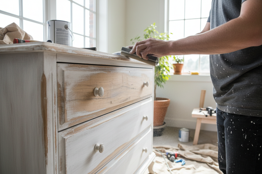 How to Distress Furniture