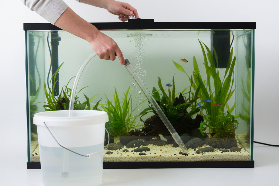 How to Do a Water Change in a Fish Tank