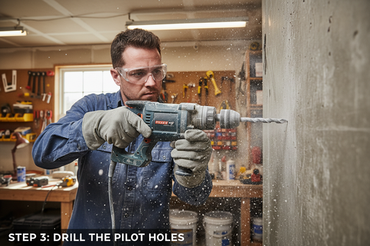 How to Drill Into Concrete