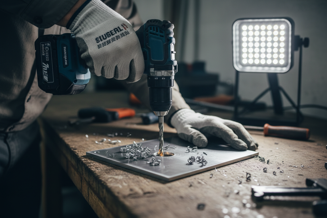 How to Drill Into Metal