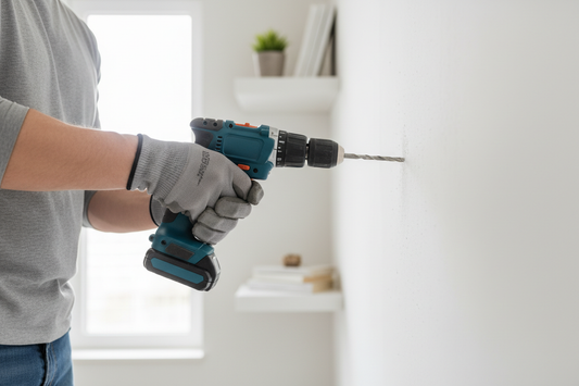 How to Drill Into Wall Correctly