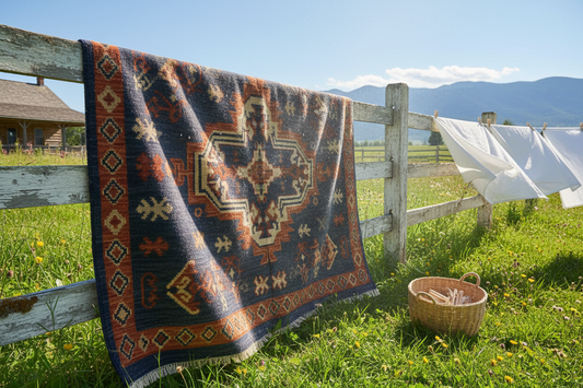 How to Dry Area Rug After Washing
