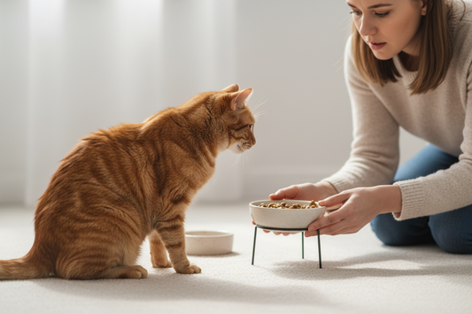 How to Feed Cat That Won't Eat