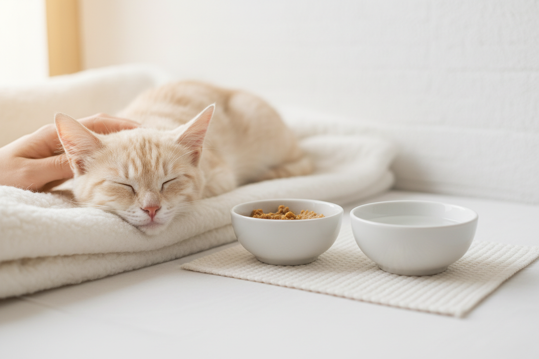How to Feed Cat When Sick