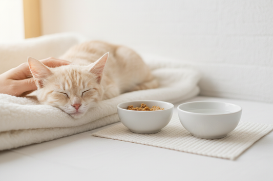 How to Feed Cat When Sick