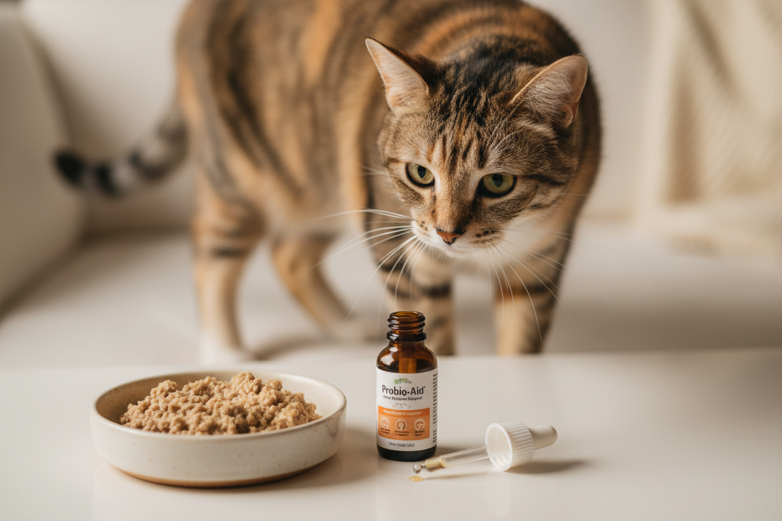 How to Feed Cat with Upset Stomach