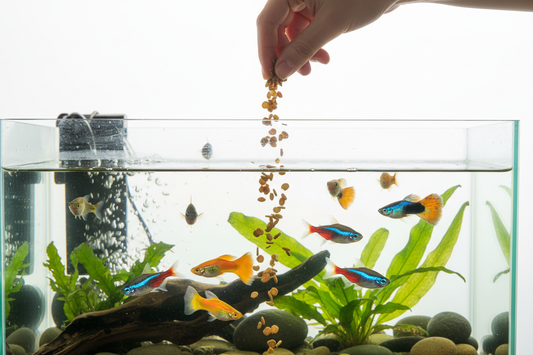 How to Feed Fish Properly
