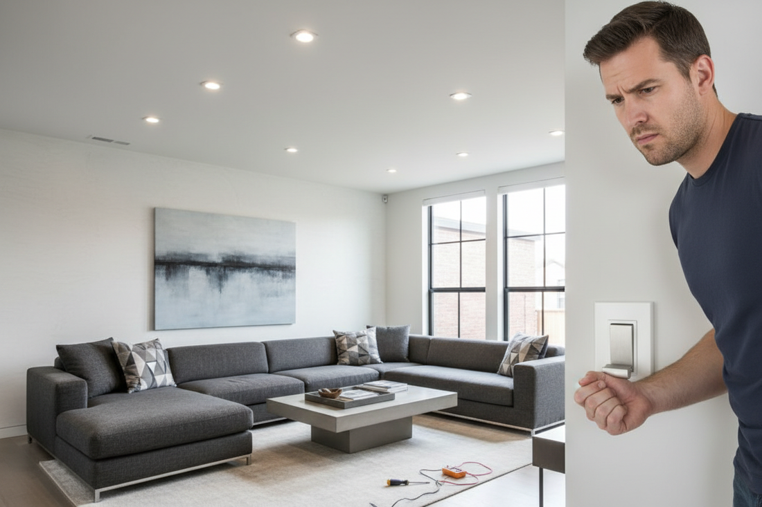 How to Fix a Dimmer Switch That Won't Dim