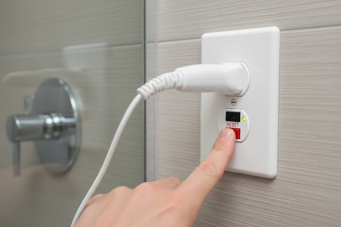 How to Fix a GFCI Outlet That Won't Reset