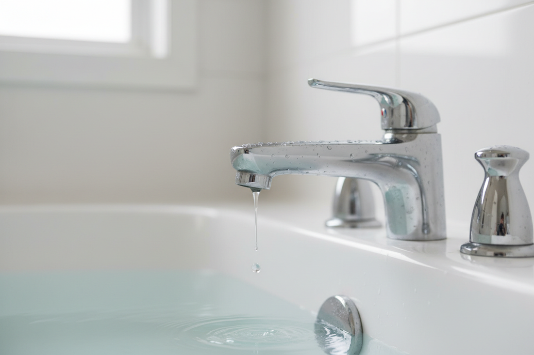 How to Fix a Leaking Bathroom Faucet