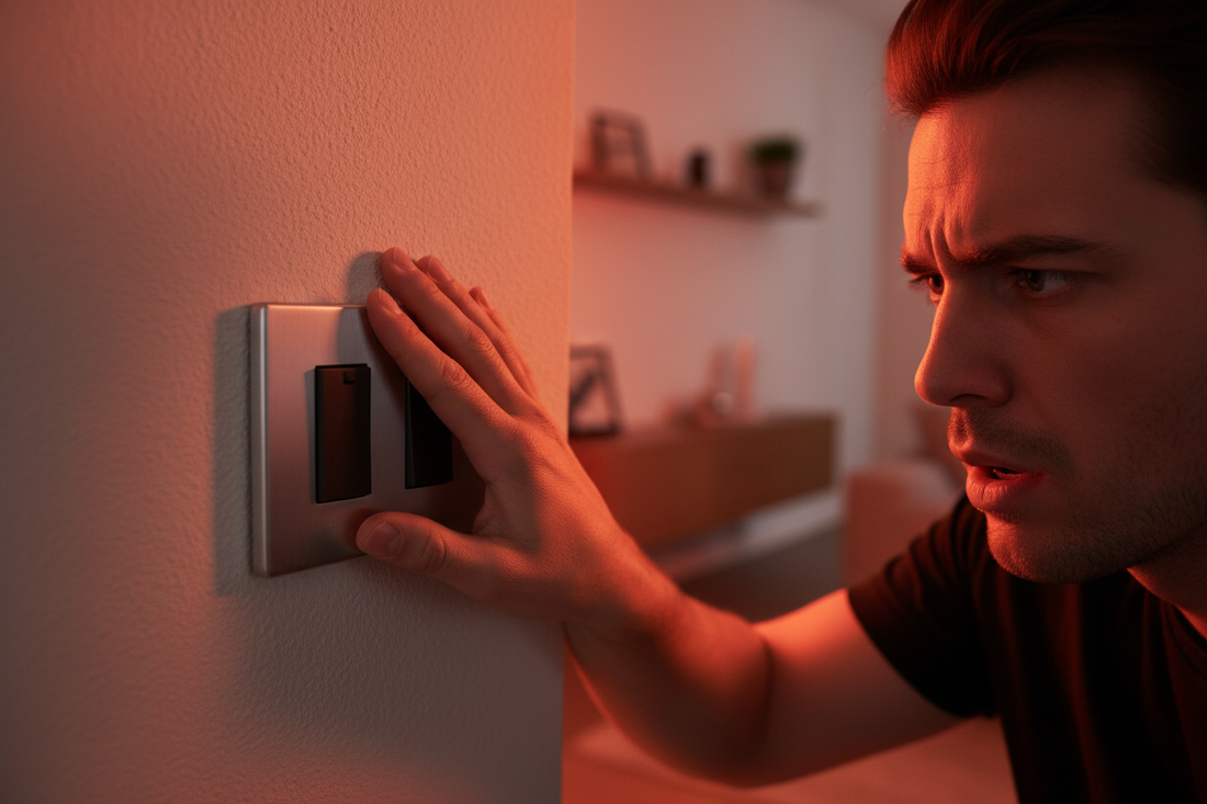 How to Fix a Light Switch That Is Warm