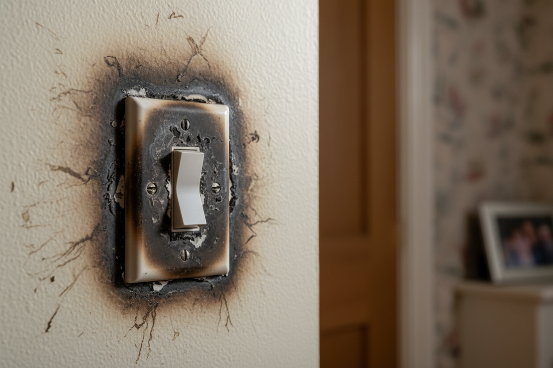 How to Fix a Light Switch That Sparks