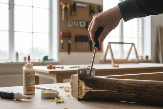 How to Fix a Broken Sofa Leg
