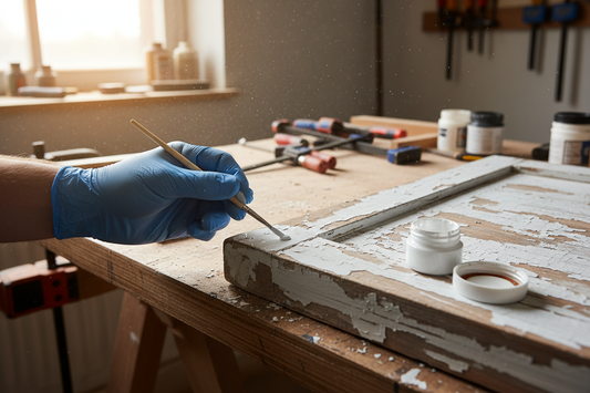 How to Fix Chipped Paint on Furniture