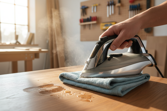 How to Fix Dented Furniture