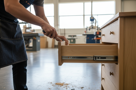 How to Fix a Drawer That Falls Out
