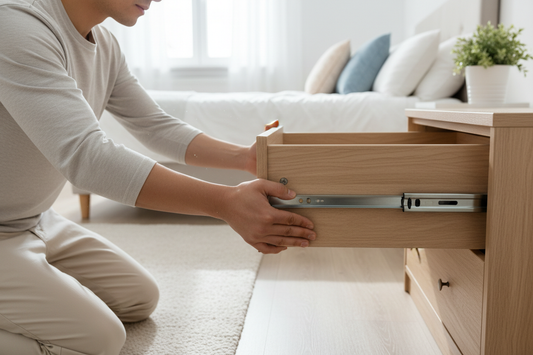 How to Fix a Drawer That Won't Close