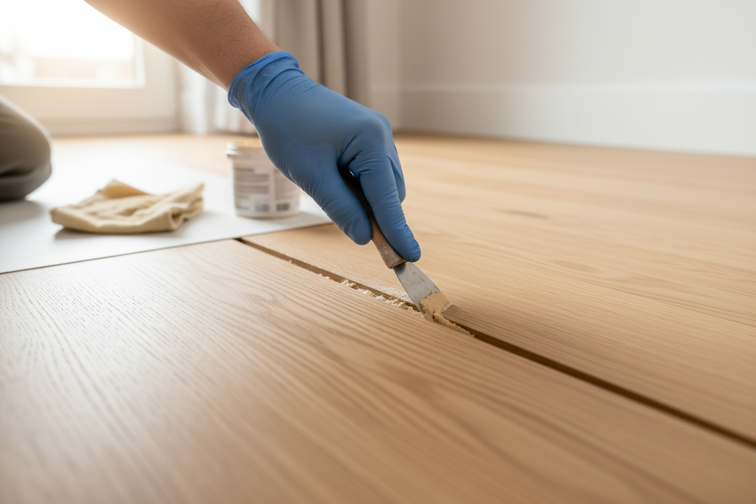 How to Fix Gaps in Hardwood Floors