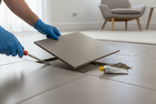 How to Fix Hollow Tile Floor (What It Means and How to Repair It)