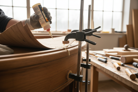 How to Fix Peeling Veneer on Furniture