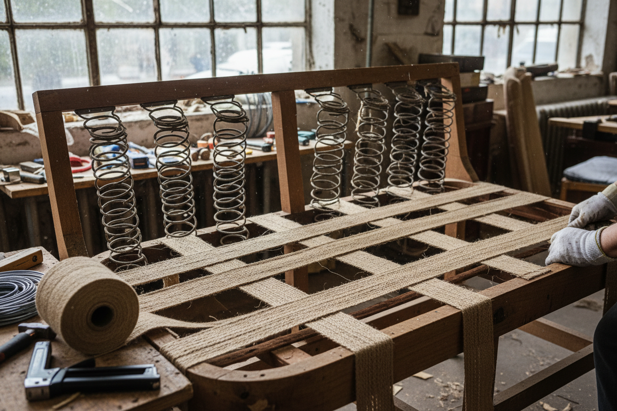How to Fix Sagging Sofa Springs: Step-by-Step Repair Guide – Life Logic Lab