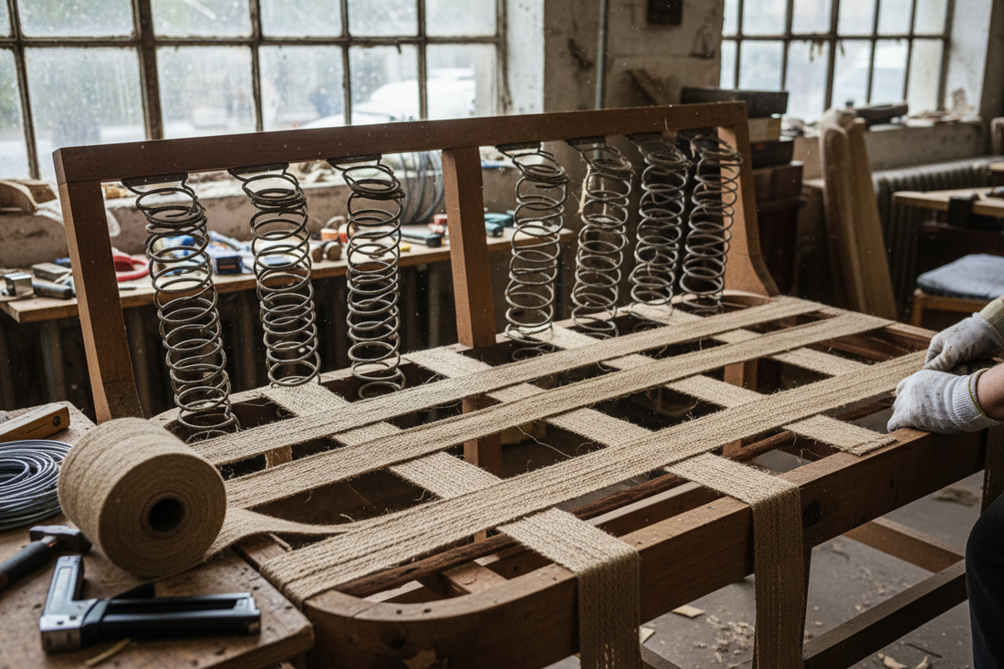 How to Fix Sagging Sofa Springs