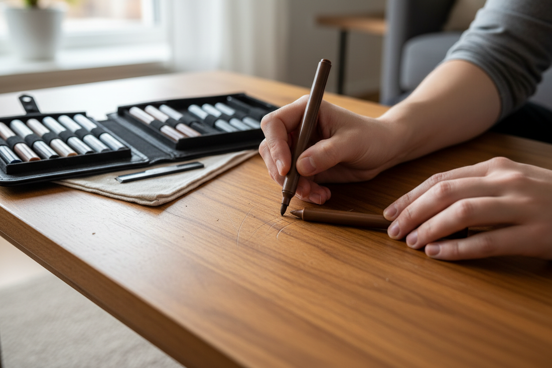 How to Fix Scratched Furniture