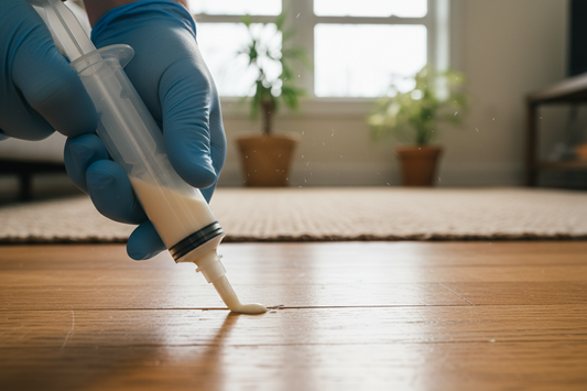 How to Fix Squeaky Hardwood Floors