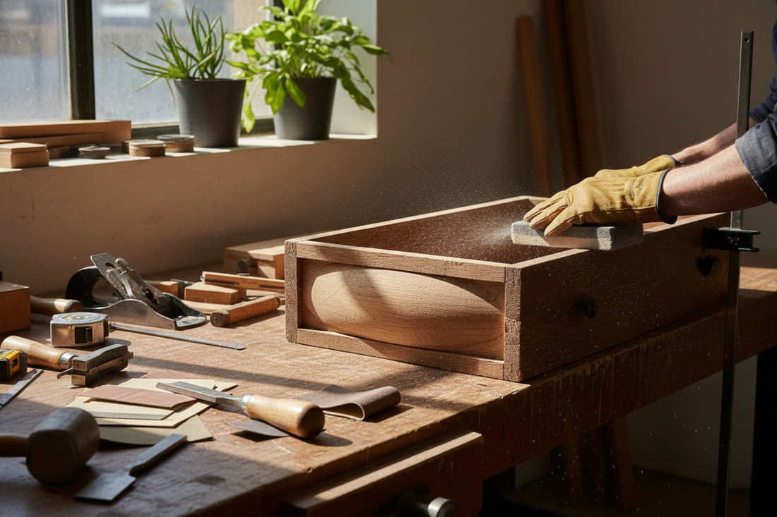How to Fix Swollen Wood Furniture