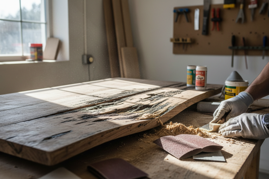 How to Fix Water Damaged Furniture