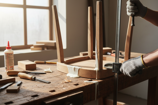 How to Fix a Wobbly Chair