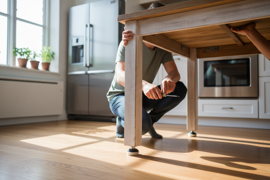 How to Fix a Wobbly Table