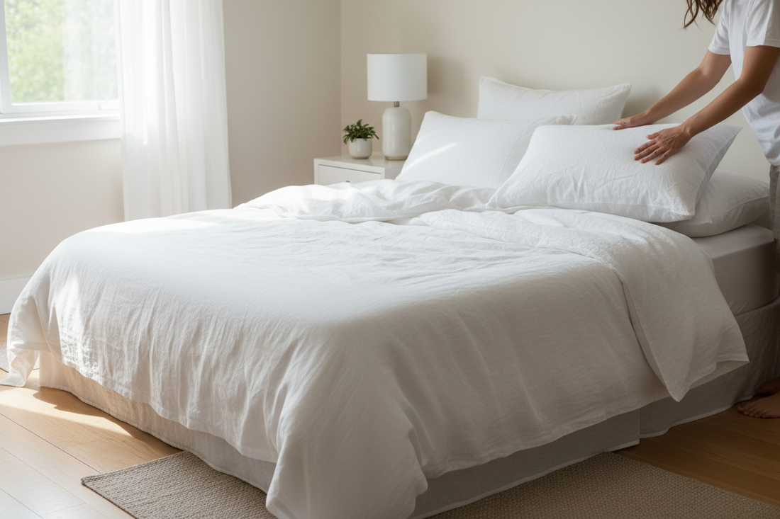 How to Fluff Pillows: Restore Loft and Keep Pillows Feeling Like New