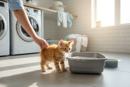 How to Get a Cat to Use the Litter Box