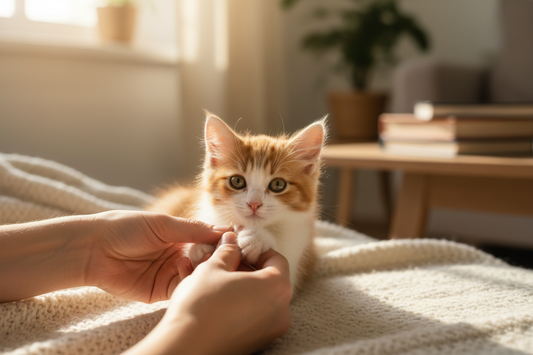 How to Get a Cat Used to Nail Trimming