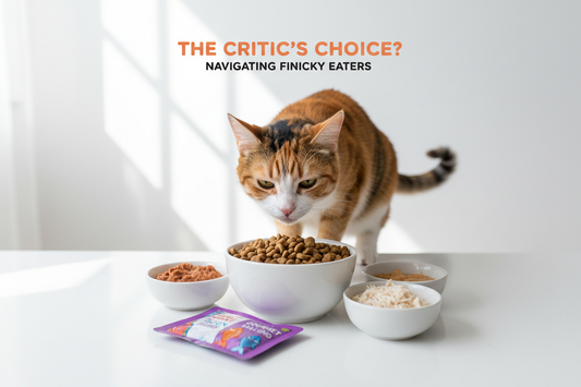 How to Get Picky Cat to Eat