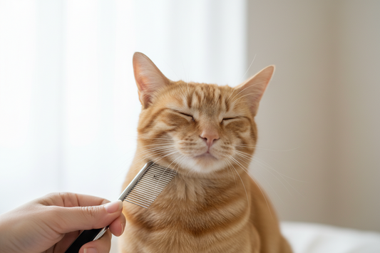 How to Get Rid of Fleas on a Cat