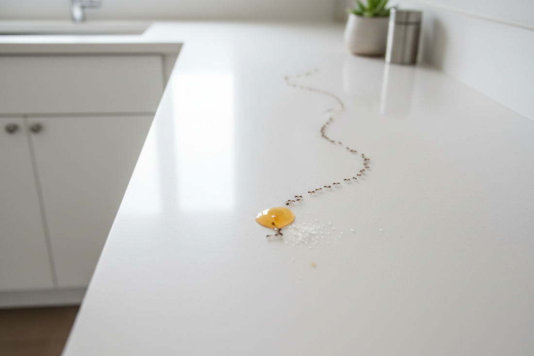 How to Get Rid of Sugar Ants in Kitchen