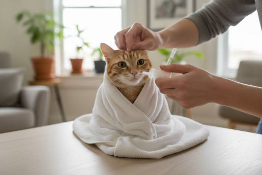 How to Give a Cat a Pill: 5 Methods That Work