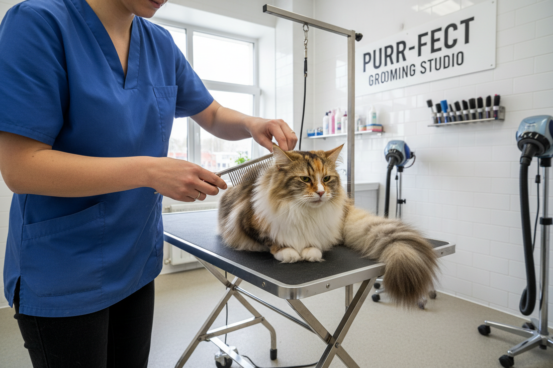 How to Groom a Long-Haired Cat