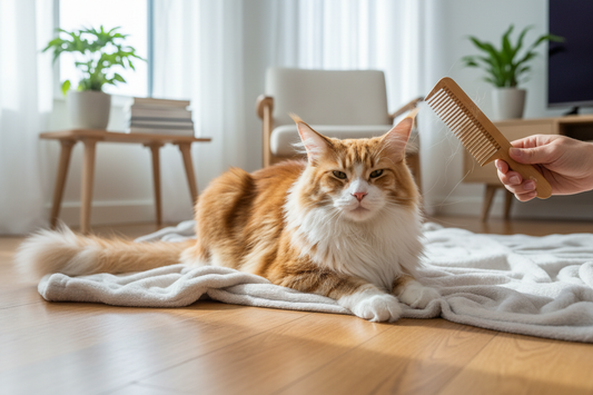 How to Groom a Maine Coon