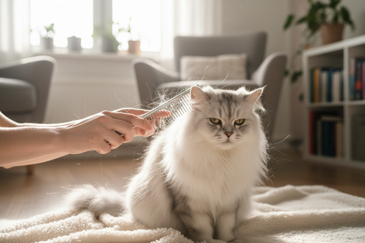 How to Groom a Persian Cat
