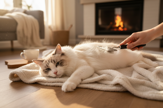 How to Groom a Ragdoll Cat
