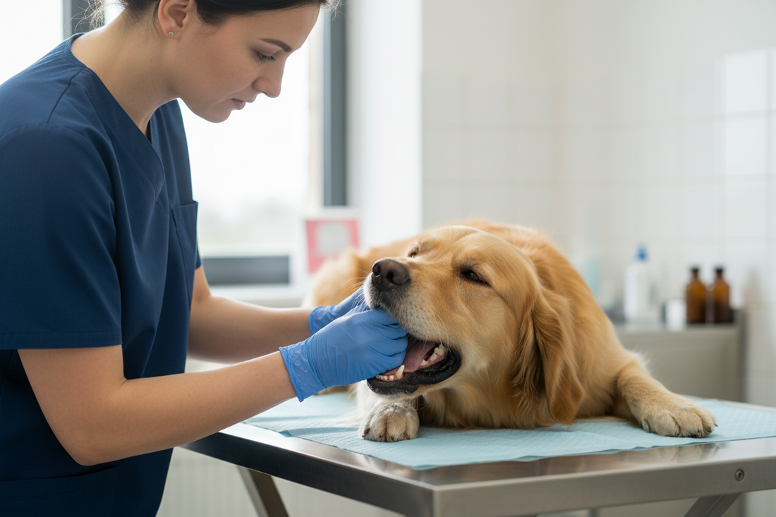 How to Help Choking Pet